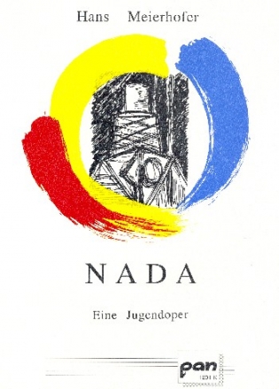 Nada  Klavierauszug