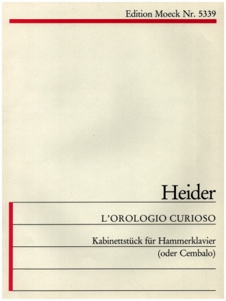 L'Orologio Curioso fr Hammerklavier (Cembalo)