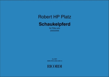 Robert HP Platz SCHAUKELPFERD Flte