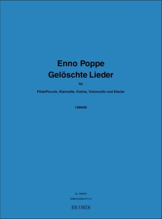 POPPE GELSCHTE LIEDER STI SET