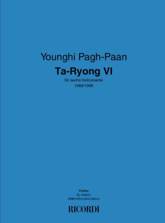 Younghi Pagh-Paan TA RYONG 6 6 Instrumente