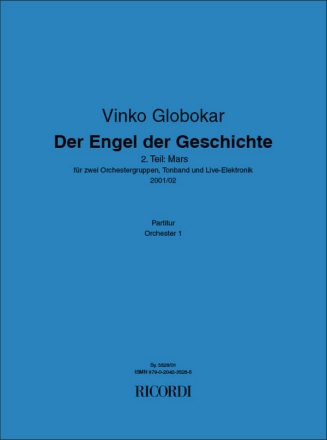 Vinko Globokar Der Engel der Geschichte (Teil 2: Mars)