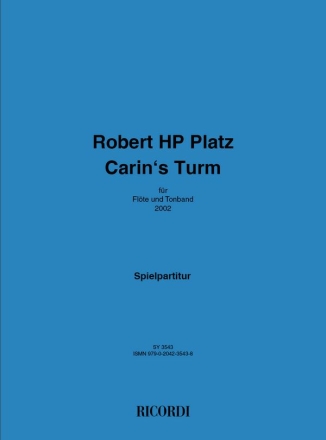 Robert HP Platz Carins Turm Flte, Tonb.