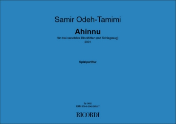 Samir Odeh-Tamimi Ahinnu