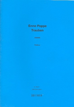 Trauben fr Violine, Violoncello und Klavier Partitur