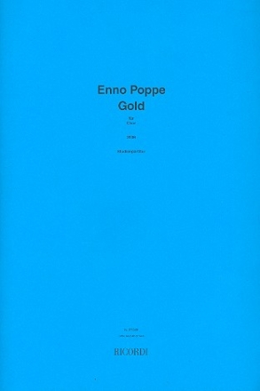 Gold fr gem Chor a cappella Studienpartitur