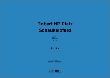 Robert HP Platz SCHAUKELPFERD Klavier