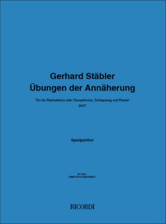 Gerhard Stbler bungen der Annherung Spielpartitur mit zwei Stimmen