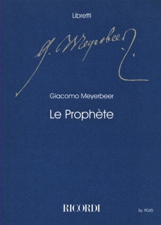 Le Prophte Libretto (fr)