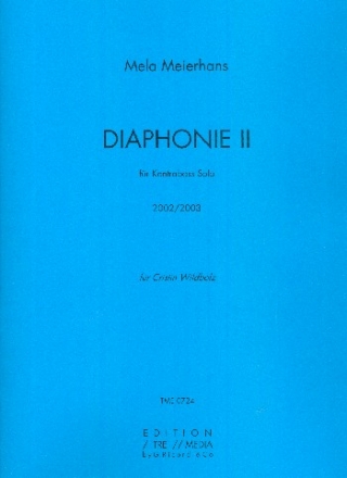 Diaphonie 2 fr Kontrabass solo