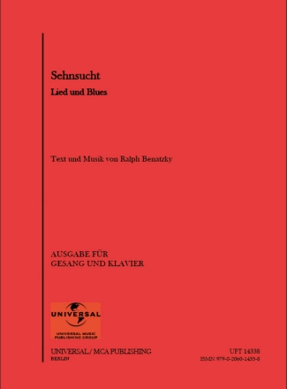 Ralph Benatzky Sehnsucht Gesang und Klavier