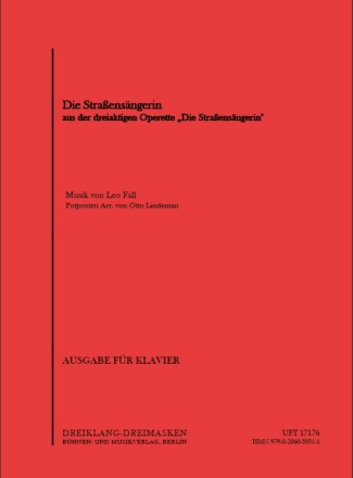 Die Straensngerin Klavier