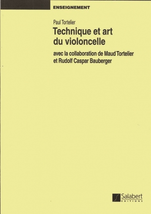 Technique et art du violoncelle pour violoncelle