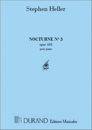 Heller  N0Cturne N 3 Opus 103 Piano