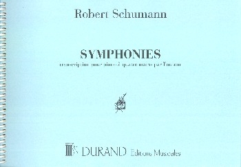 Symphonies pour piano  4 mains partition