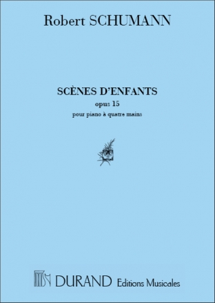 Schumann  Scenes D'Enfants Piano 4 Mains Piano 4 hands