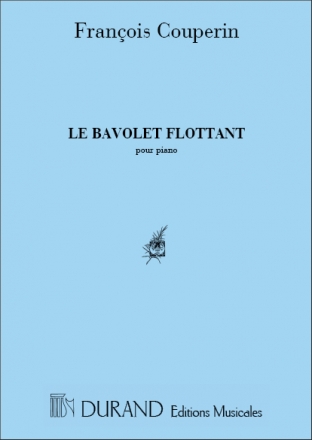 F. Couperin Bavolet Flottant Piano Piano