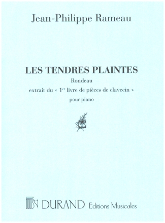 Les Tendres Plaintes pour piano