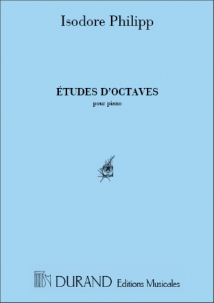 tudes d'Octaves   pour piano