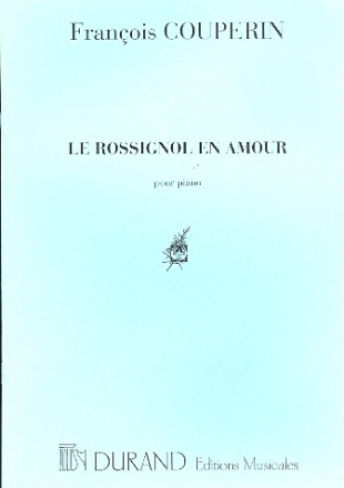 Le Rossignol en amour  pour piano