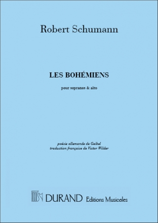 Schumann Les Bohemiens Sop-Alt Coro