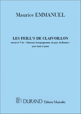 Emmanuel  Les Filles-Clavoillon Choir