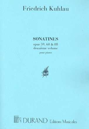 Sonatines vol.2  pour piano