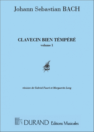 J.S. Bach Clavecin Bien Tempere V.1 Piano (Revision Piano