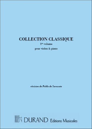 Various Collection Classique V 1 Vl-Piano Violin and Piano