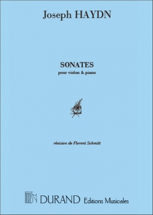 Sonates pour violon et piano