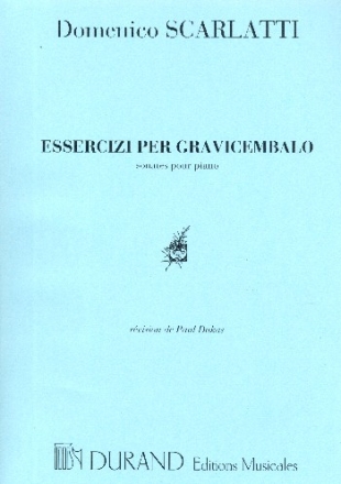 Essercizi per gravicembalo pour piano