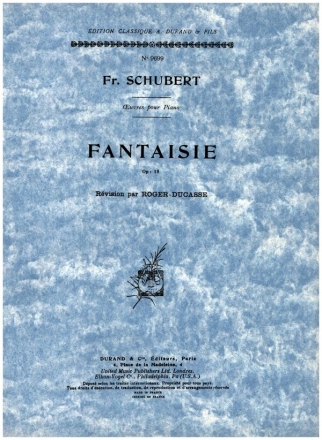 Fantaisie op.15 for piano