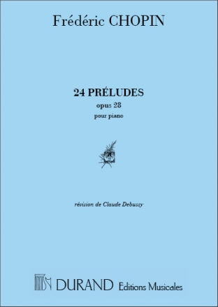 F. Chopin Preludes Op 28 Piano Pianoforte