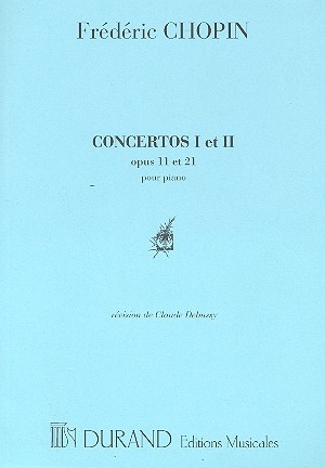 2 Concertos pour piano et orchestre pour piano