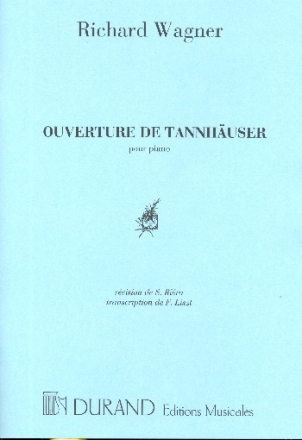 Ouverture de Tannhuser pour piano