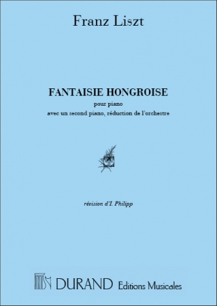 Liszt  Fantaisie Hongroise 2 Pos Piano