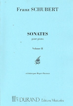 Sonates vol.2  pour piano