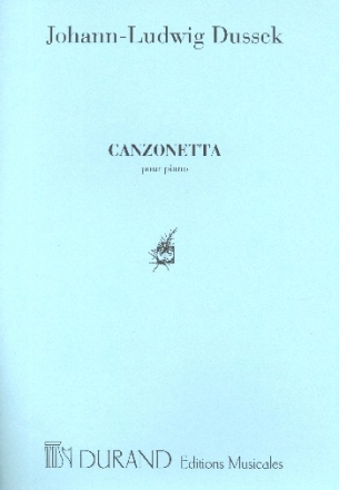 Canzonetta for piano