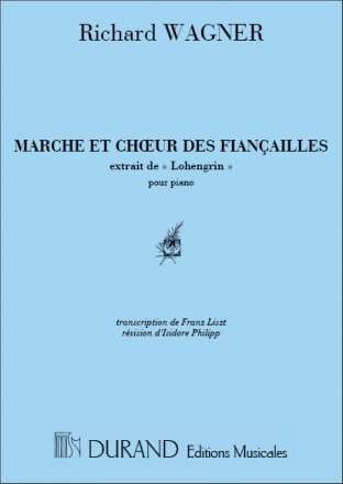 Wagner  Choeur-Fiancailles Piano Piano