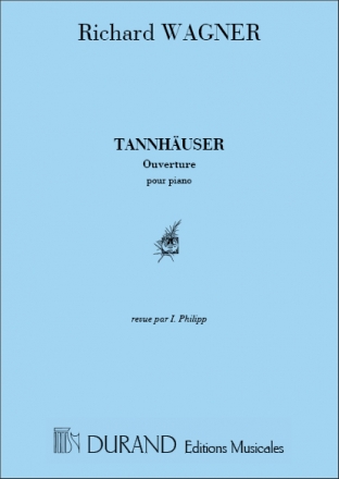 Wagner  Tannhauser Ouvert..Piano (Philipp Piano