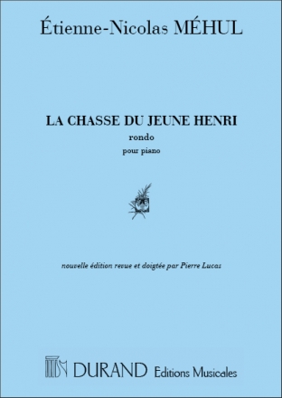 Mehul  La Chasse Du Jeune Henri Piano