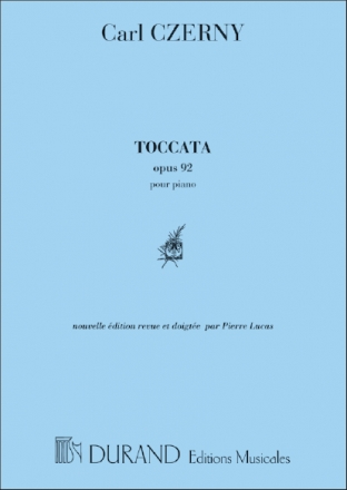 Toccata op. 92 pour piano