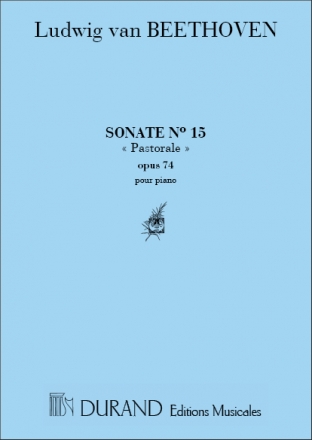 L.V. Beethoven Sonate En Re Majeur Op 28 N 15 (Pastorale) Piano Piano