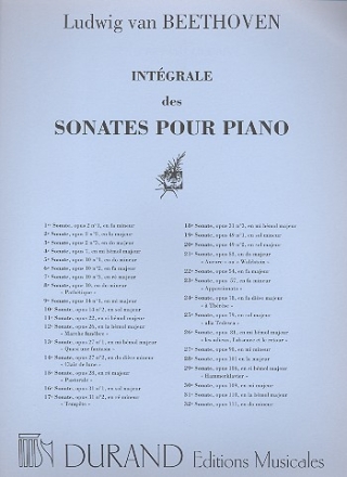 Sonate fa majeur op.54,22 pour piano