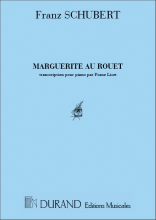 Schubert  Marguerite Au Rouet Piano Piano