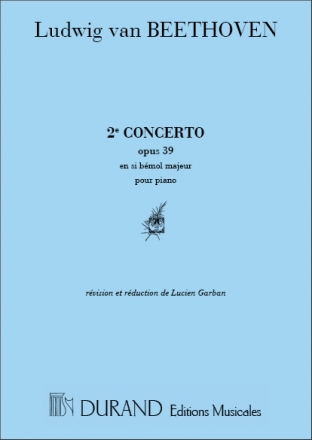 L.V. Beethoven Concerto N 2 Op 19 En Si Bemol Majeur 2 Pianos