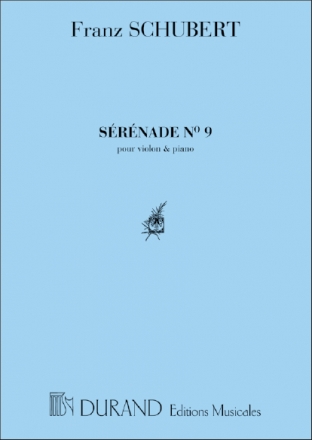 F. Schubert Serenade N. 9 Violin and Piano