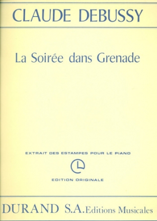 La soire dans Grenade pour piano