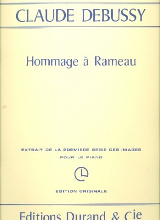 Hommage  Rameau pour piano