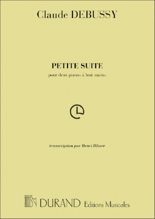 C. Debussy Petite Suite, Transcription Pour Deux Pianos A 2 Pianos